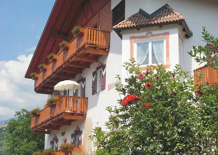 Garni Unterhaslerhof Couette-café Merano